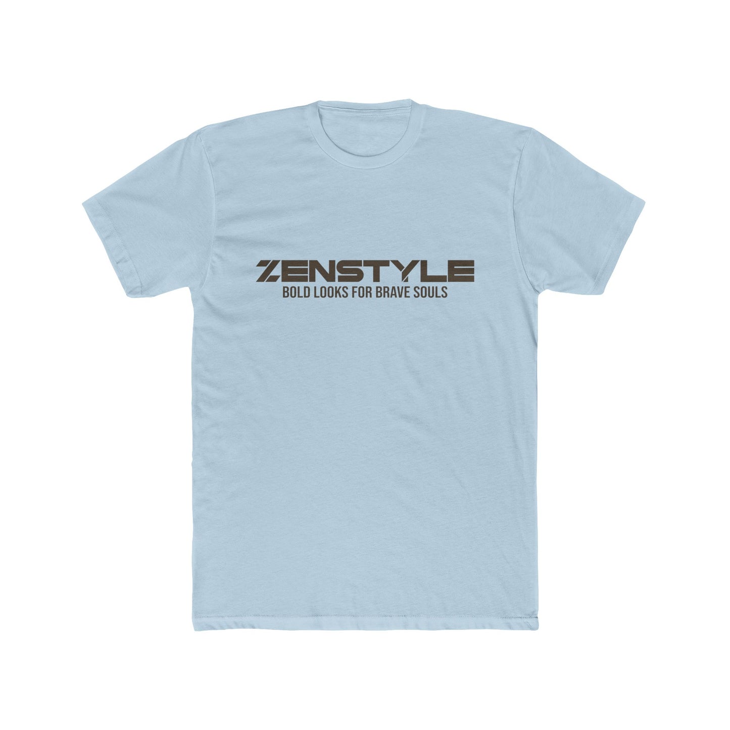Cotton Tee with Zenstyle Logo - Unisex