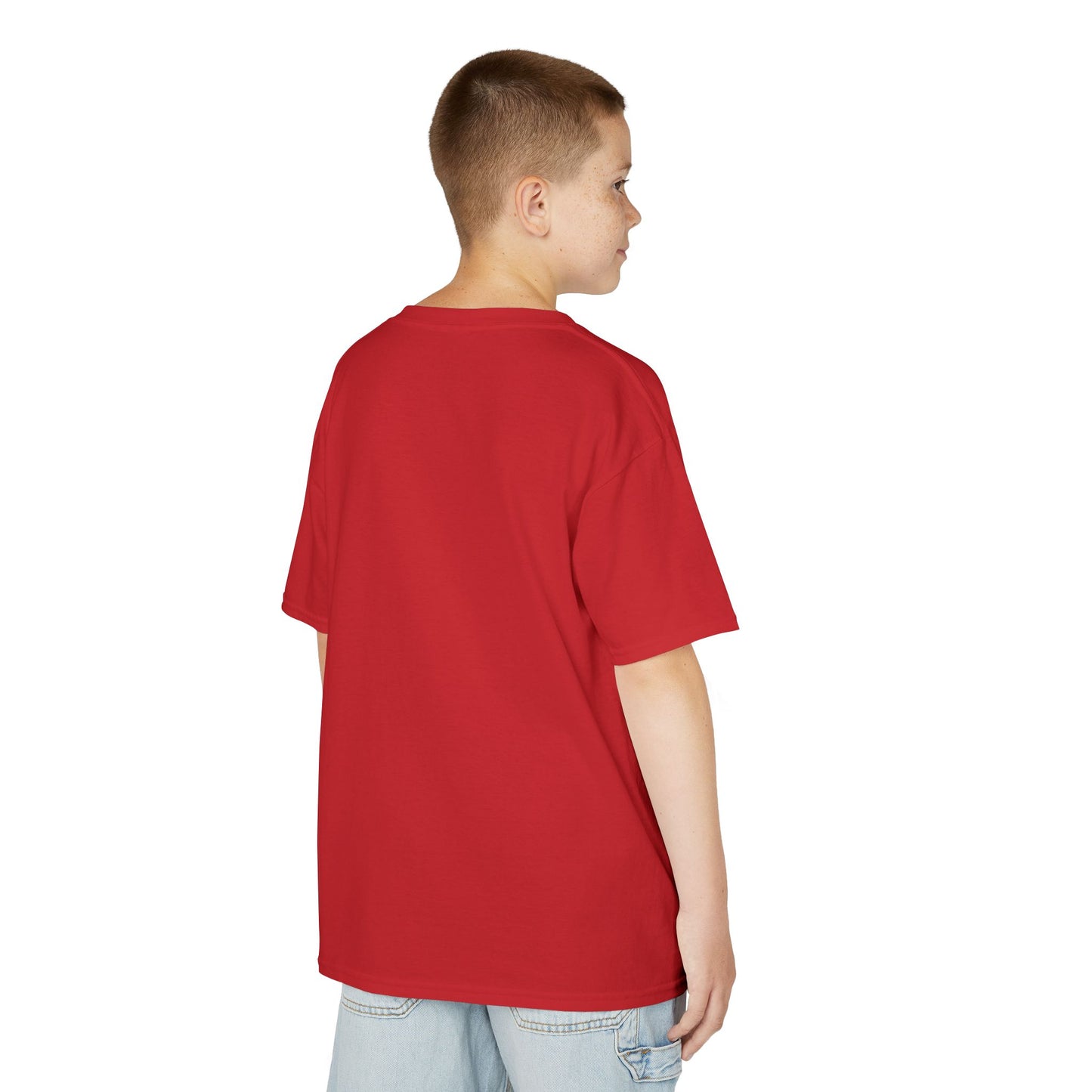 "Save The Bees" Kids Eco Awareness Tee – Unisex Organic Cotton Shirt, Nature Lover Gift, Children’s Environment Tee
