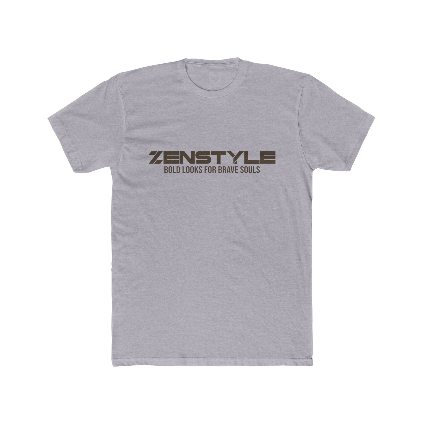 Cotton Tee with Zenstyle Logo - Unisex