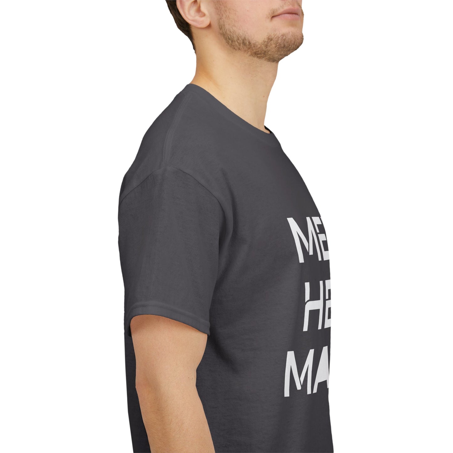 Mental Health Matters Unisex Heavy Cotton T-Shirt – Spread Awareness with Style