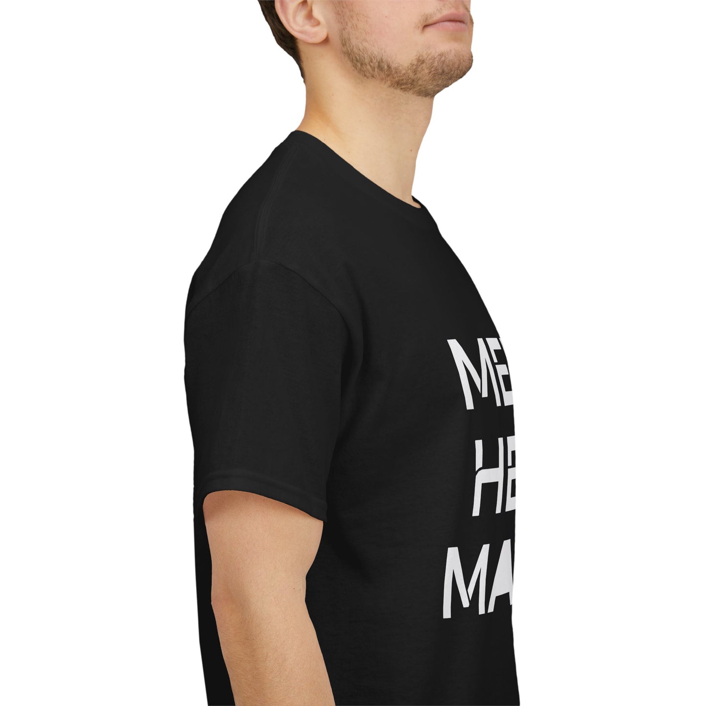 Mental Health Matters Unisex Heavy Cotton T-Shirt – Spread Awareness with Style