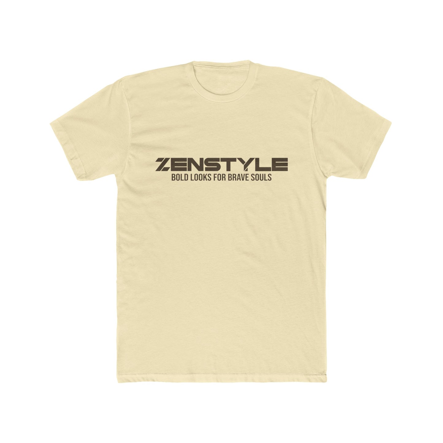 Cotton Tee with Zenstyle Logo - Unisex