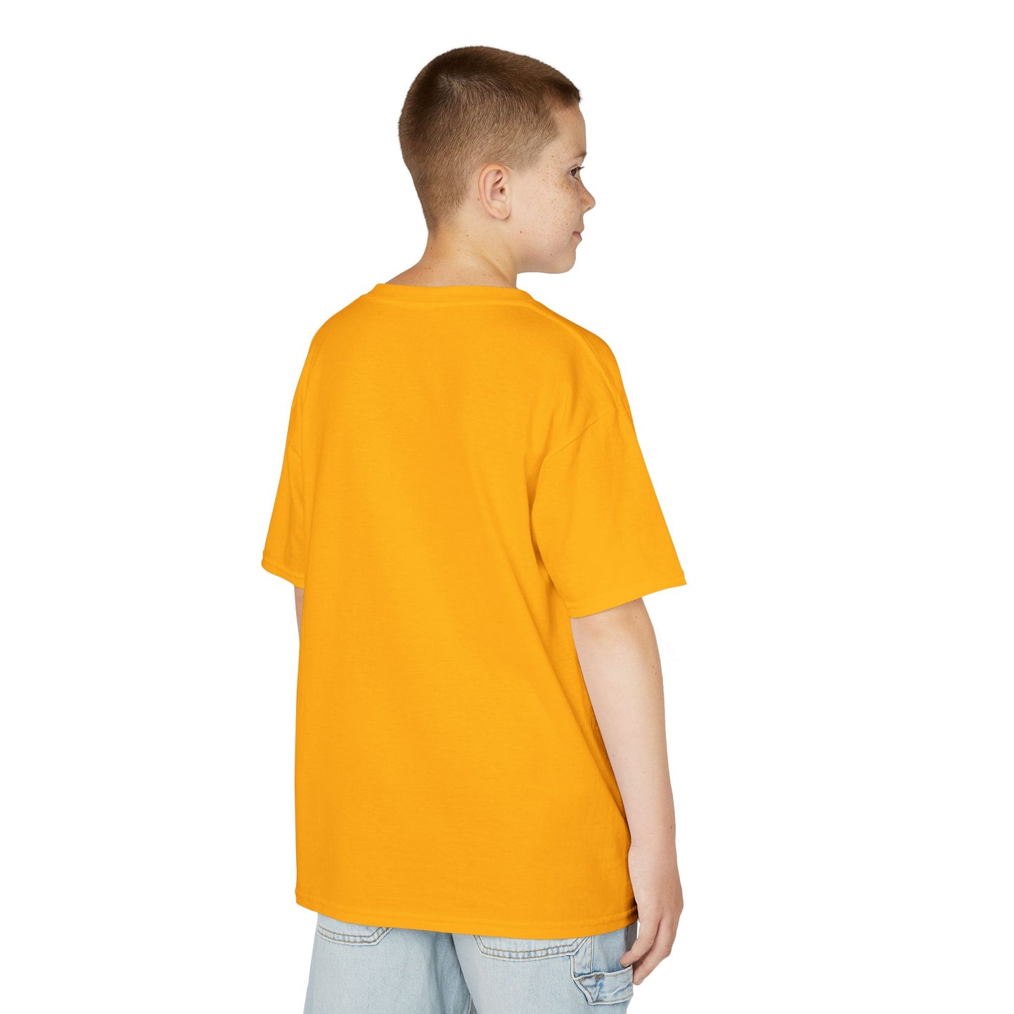 "Save The Bees" Kids Eco Awareness Tee – Unisex Organic Cotton Shirt, Nature Lover Gift, Children’s Environment Tee