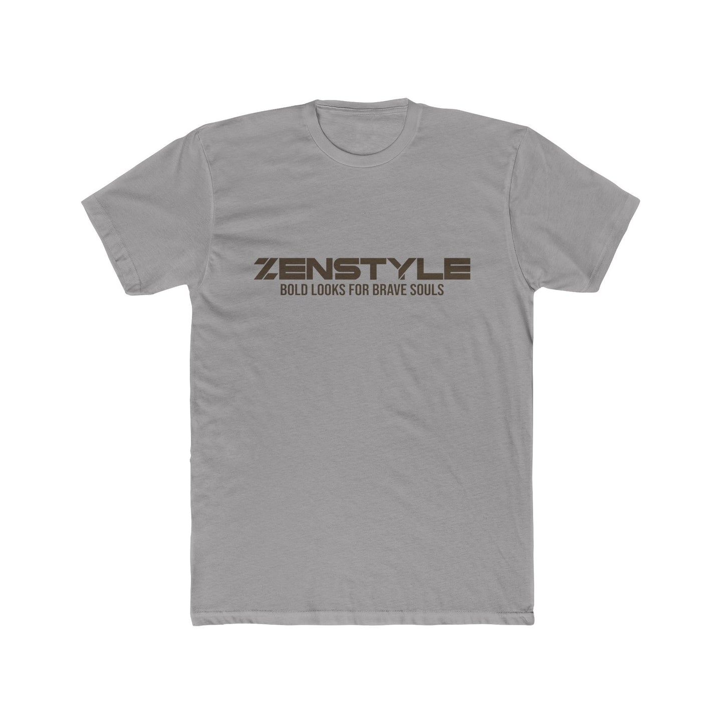 Cotton Tee with Zenstyle Logo - Unisex