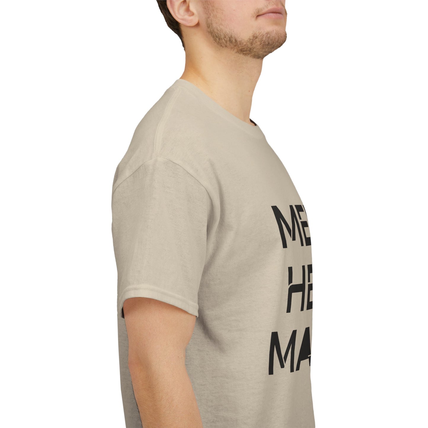 Mental Health Matters Unisex Heavy Cotton T-Shirt – Spread Awareness with Style