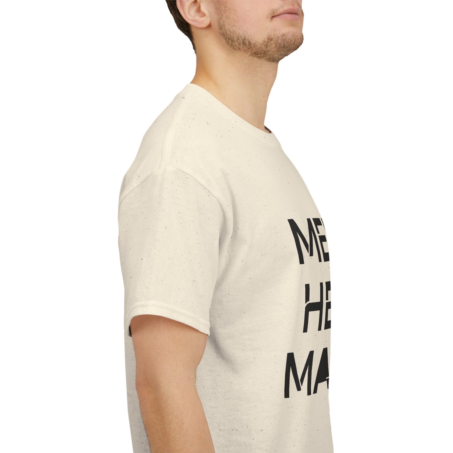 Mental Health Matters Unisex Heavy Cotton T-Shirt – Spread Awareness with Style