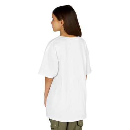 "Save The Bees" Kids Eco Awareness Tee – Unisex Organic Cotton Shirt, Nature Lover Gift, Children’s Environment Tee