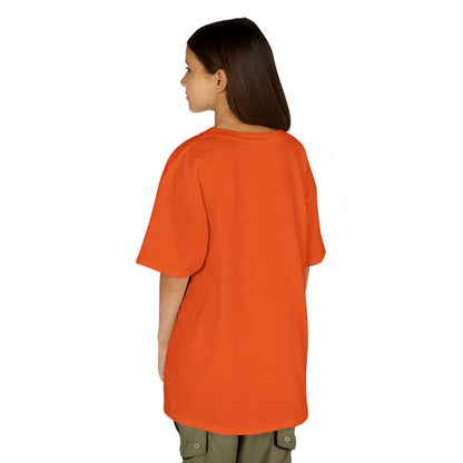 "Save The Bees" Kids Eco Awareness Tee – Unisex Organic Cotton Shirt, Nature Lover Gift, Children’s Environment Tee