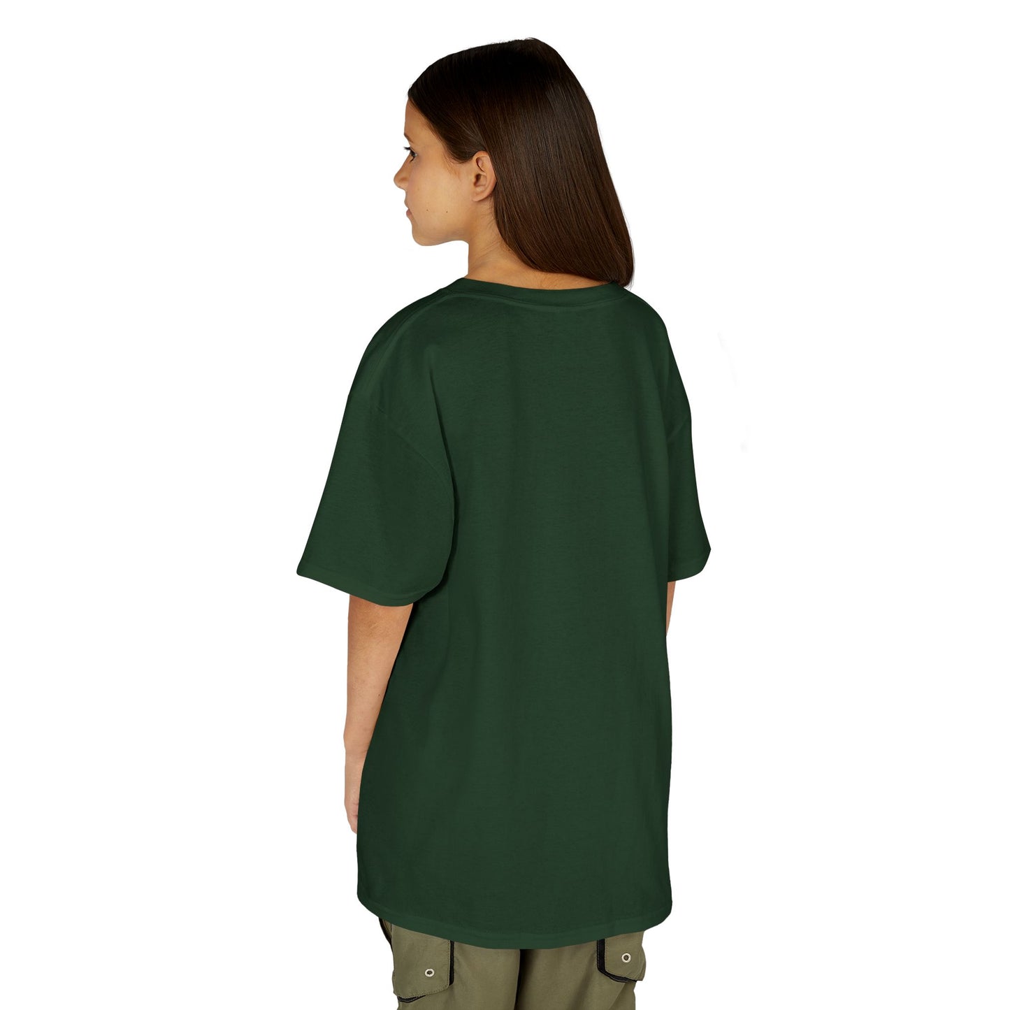 "Save The Bees" Kids Eco Awareness Tee – Unisex Organic Cotton Shirt, Nature Lover Gift, Children’s Environment Tee