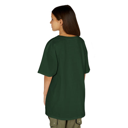 "Save The Bees" Kids Eco Awareness Tee – Unisex Organic Cotton Shirt, Nature Lover Gift, Children’s Environment Tee