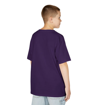 "Save The Bees" Kids Eco Awareness Tee – Unisex Organic Cotton Shirt, Nature Lover Gift, Children’s Environment Tee
