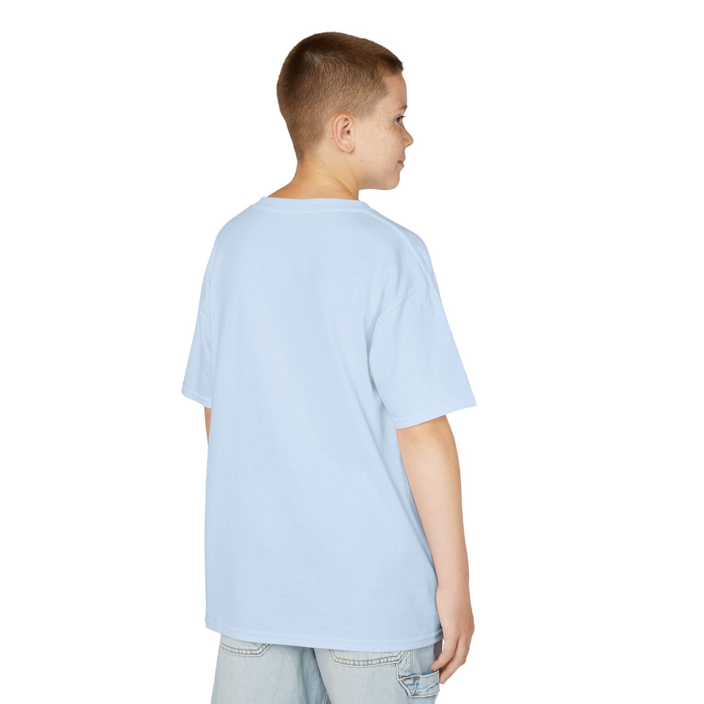 "Save The Bees" Kids Eco Awareness Tee – Unisex Organic Cotton Shirt, Nature Lover Gift, Children’s Environment Tee