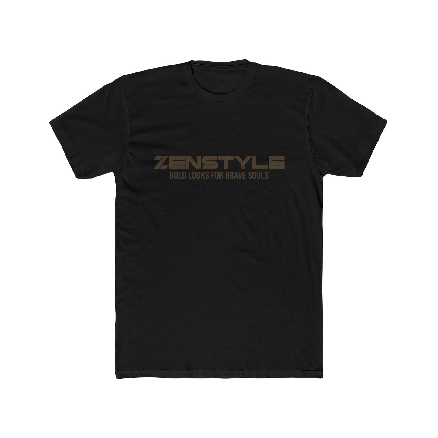 Cotton Tee with Zenstyle Logo - Unisex