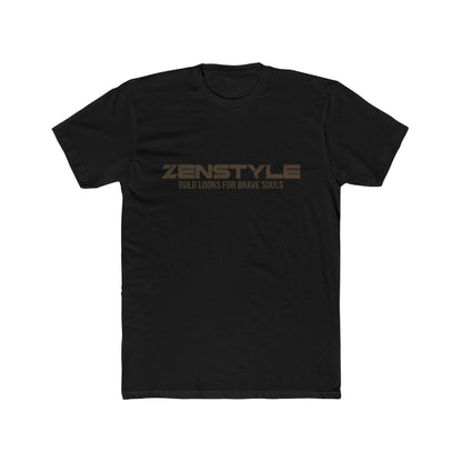 Cotton Tee with Zenstyle Logo - Unisex