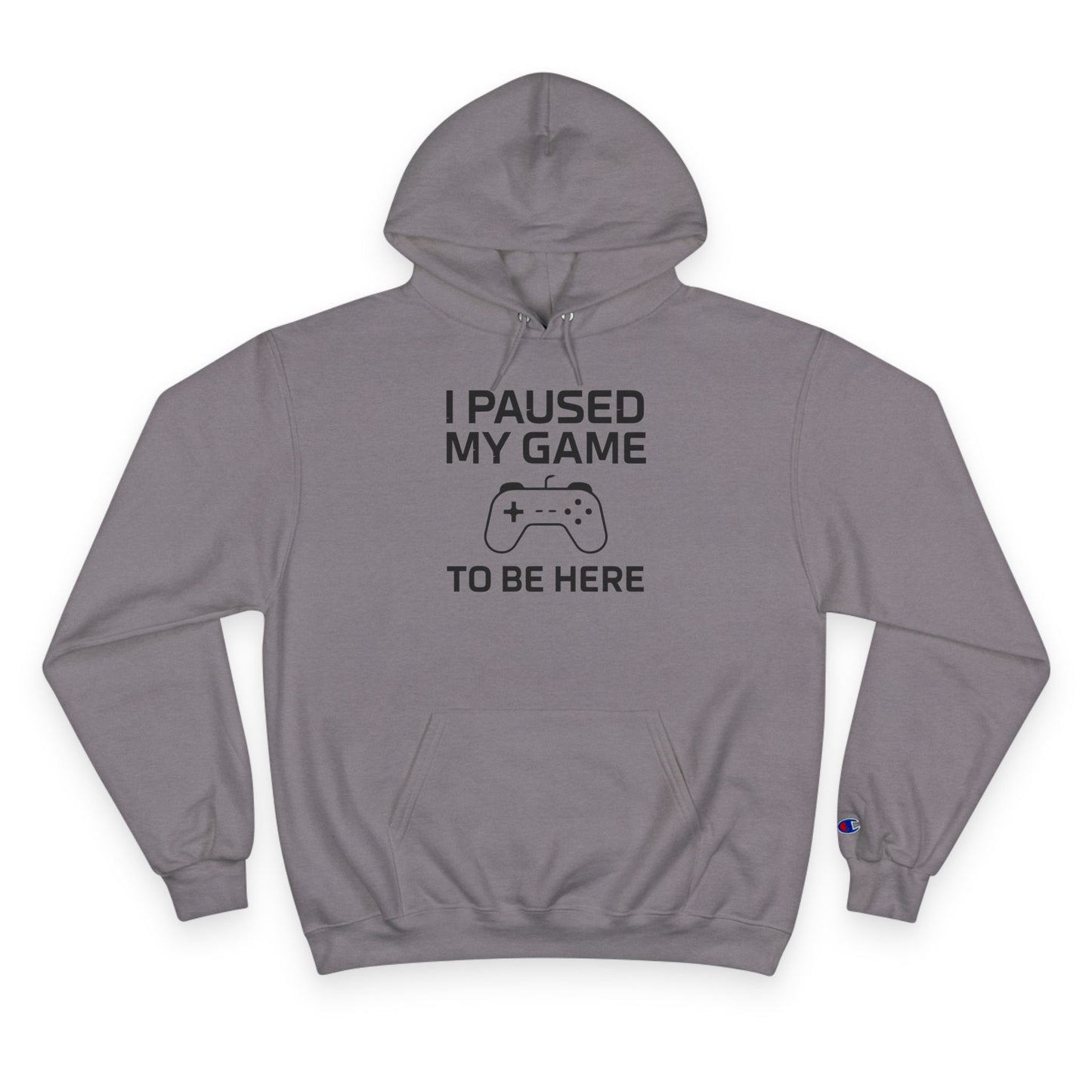 I Paused My Game to Be Here – Funny Gamer Hoodie for Men & Women, Perfect Gift for Gamers, Cozy Gaming Sweatshirt, Video Game Lover Apparel, Casual Gaming Style