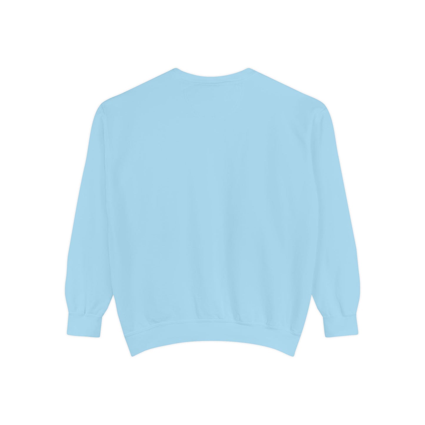 Hopeles For Noting Unisex Garment-Dyed Sweatshirt, Cozy Pullover, Casual Layer, Gift for Him, Street Art Fashion