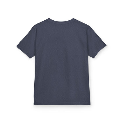 "Save The Bees" Kids Eco Awareness Tee – Unisex Organic Cotton Shirt, Nature Lover Gift, Children’s Environment Tee
