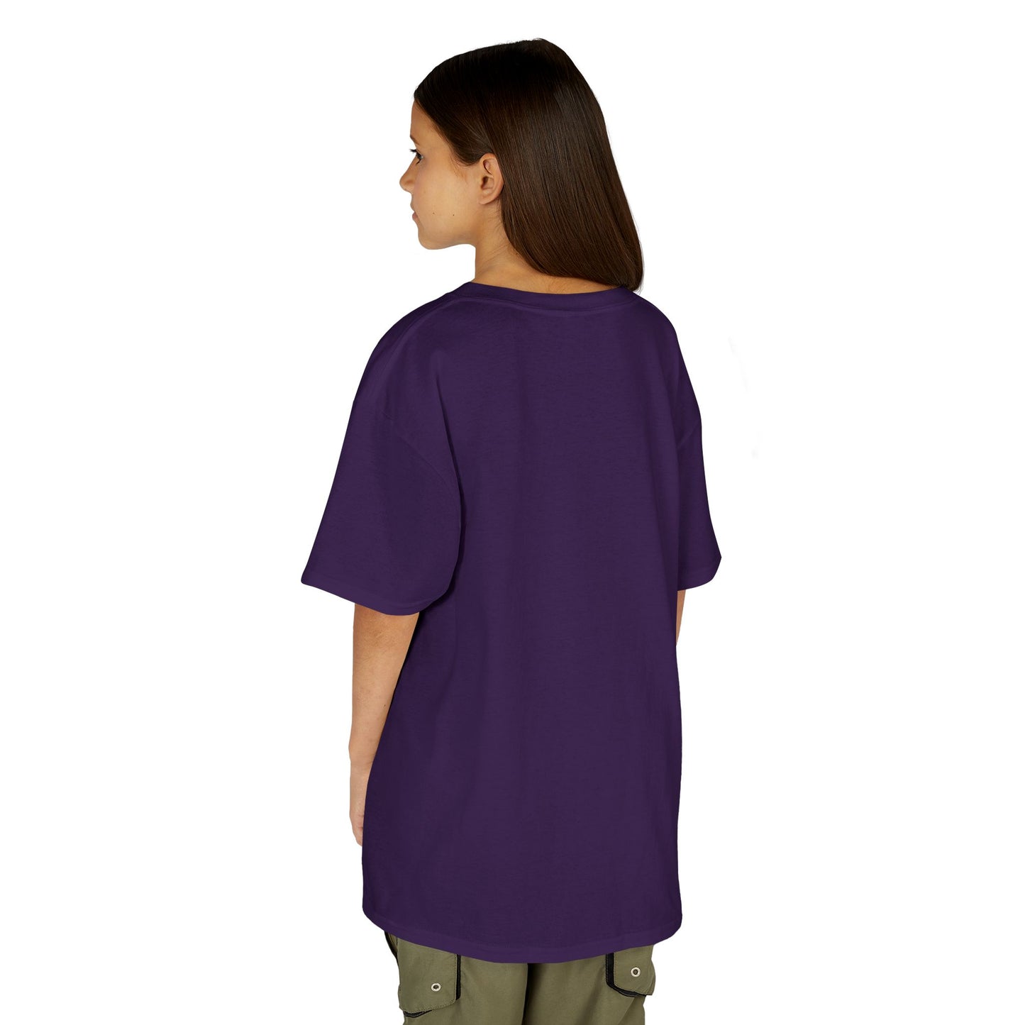 "Save The Bees" Kids Eco Awareness Tee – Unisex Organic Cotton Shirt, Nature Lover Gift, Children’s Environment Tee