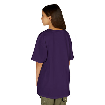 "Save The Bees" Kids Eco Awareness Tee – Unisex Organic Cotton Shirt, Nature Lover Gift, Children’s Environment Tee