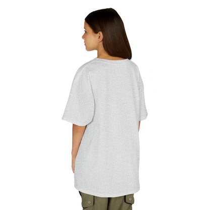"Save The Bees" Kids Eco Awareness Tee – Unisex Organic Cotton Shirt, Nature Lover Gift, Children’s Environment Tee