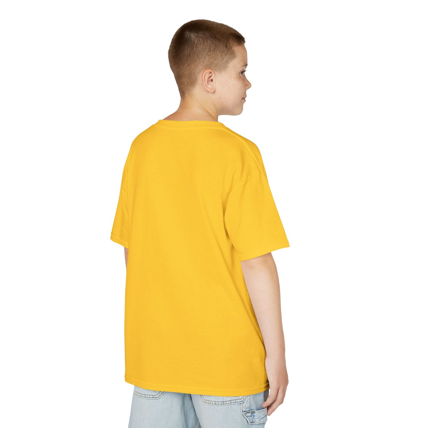 "Save The Bees" Kids Eco Awareness Tee – Unisex Organic Cotton Shirt, Nature Lover Gift, Children’s Environment Tee