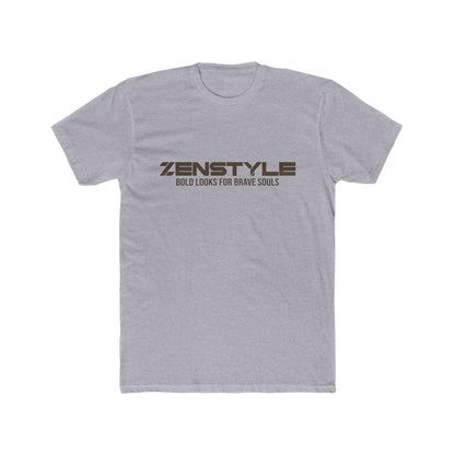Cotton Tee with Zenstyle Logo - Unisex