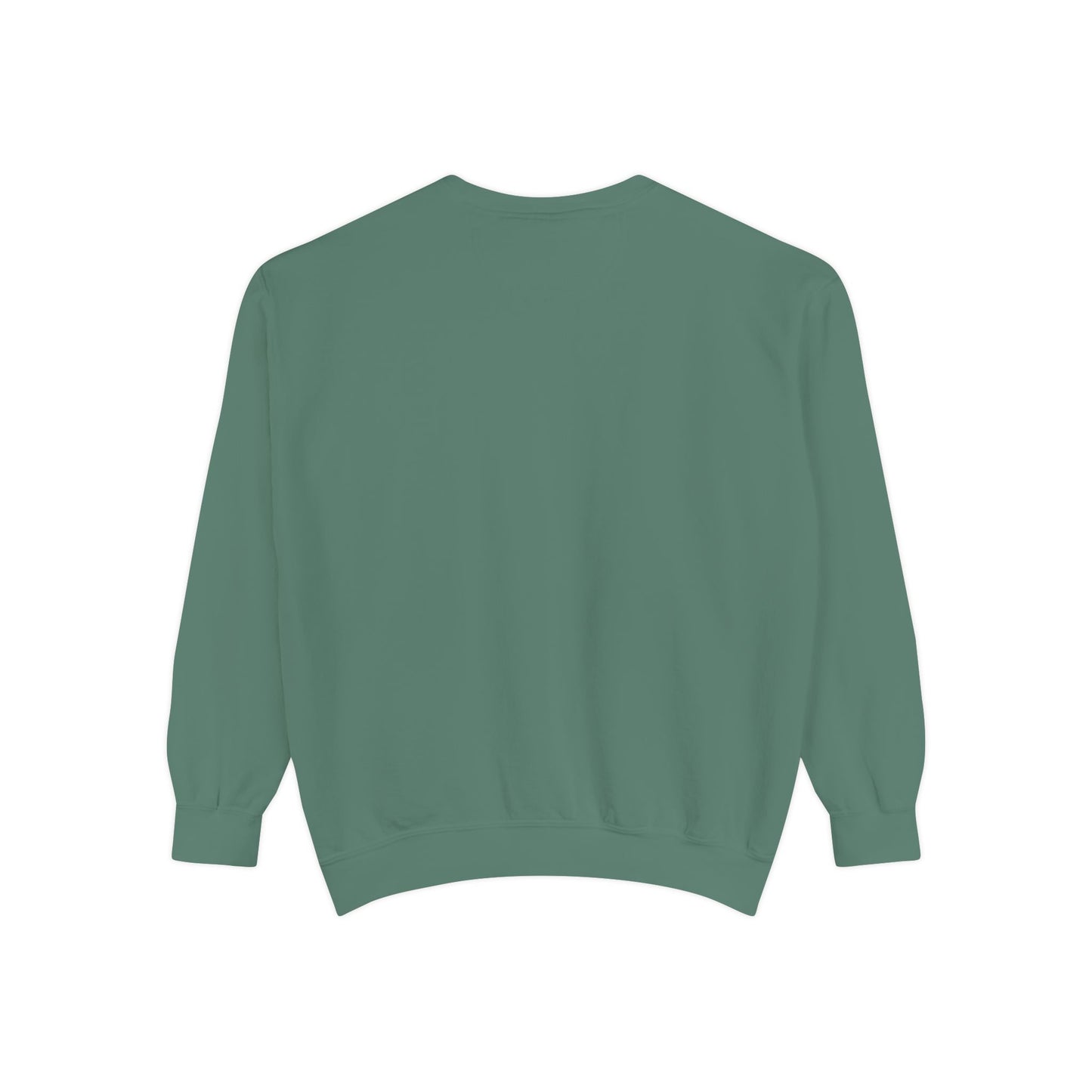 Hopeles For Noting Unisex Garment-Dyed Sweatshirt, Cozy Pullover, Casual Layer, Gift for Him, Street Art Fashion