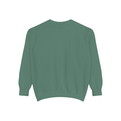 Hopeles For Noting Unisex Garment-Dyed Sweatshirt, Cozy Pullover, Casual Layer, Gift for Him, Street Art Fashion