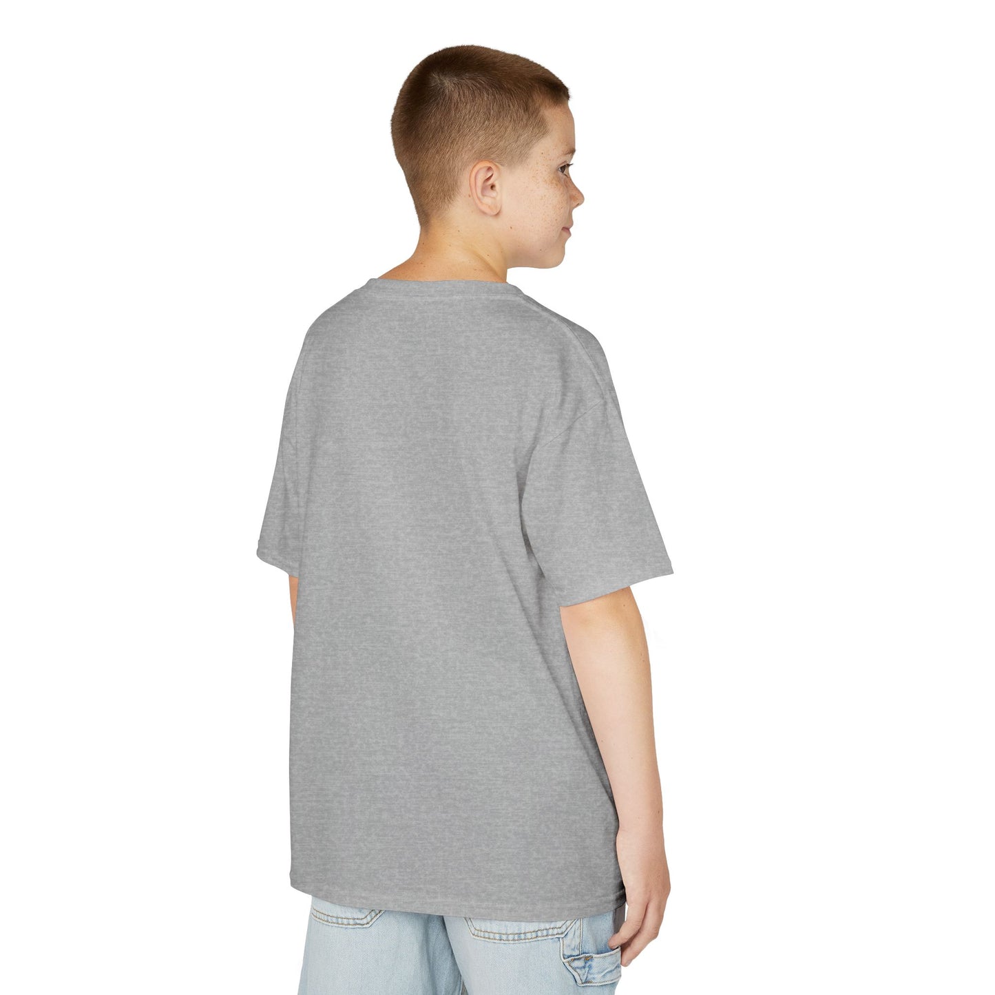 "Save The Bees" Kids Eco Awareness Tee – Unisex Organic Cotton Shirt, Nature Lover Gift, Children’s Environment Tee