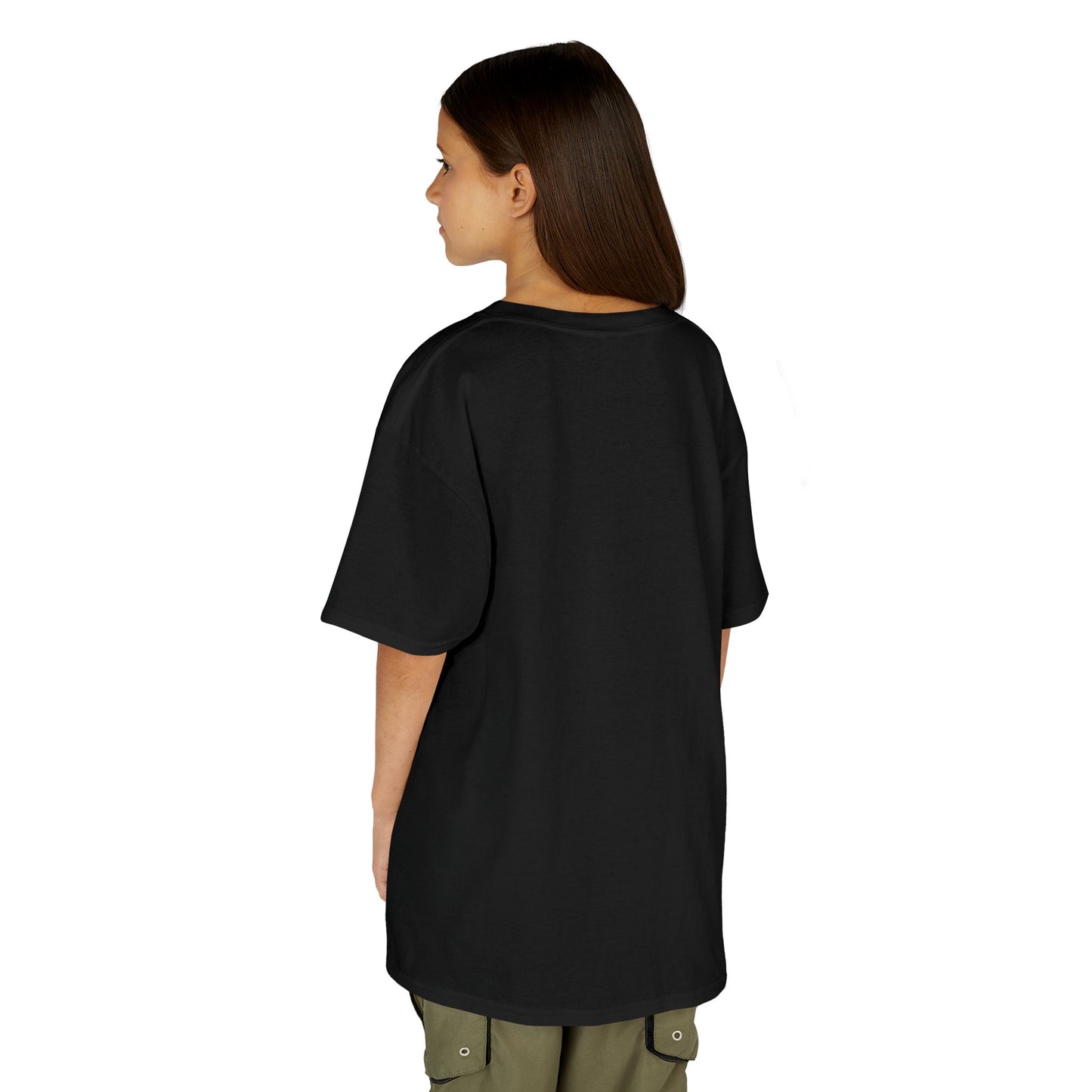 "Save The Bees" Kids Eco Awareness Tee – Unisex Organic Cotton Shirt, Nature Lover Gift, Children’s Environment Tee
