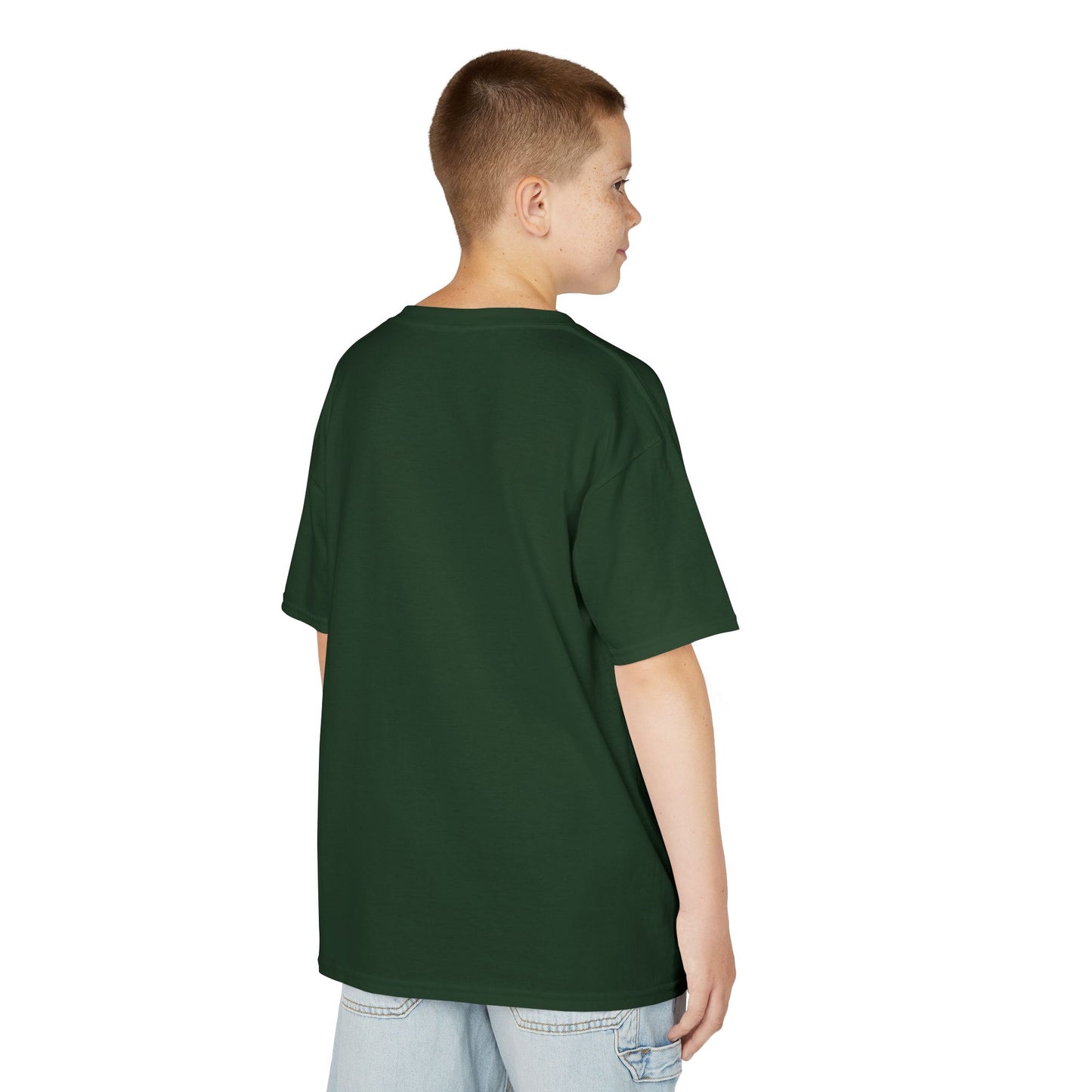 "Save The Bees" Kids Eco Awareness Tee – Unisex Organic Cotton Shirt, Nature Lover Gift, Children’s Environment Tee