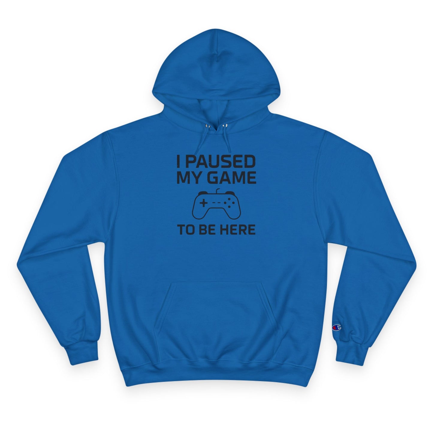 I Paused My Game to Be Here – Funny Gamer Hoodie for Men & Women, Perfect Gift for Gamers, Cozy Gaming Sweatshirt, Video Game Lover Apparel, Casual Gaming Style