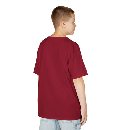 "Save The Bees" Kids Eco Awareness Tee – Unisex Organic Cotton Shirt, Nature Lover Gift, Children’s Environment Tee