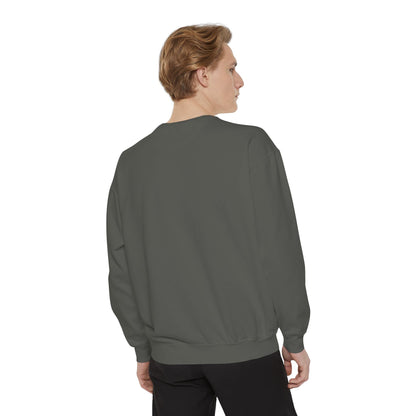 Hopeles For Noting Unisex Garment-Dyed Sweatshirt, Cozy Pullover, Casual Layer, Gift for Him, Street Art Fashion
