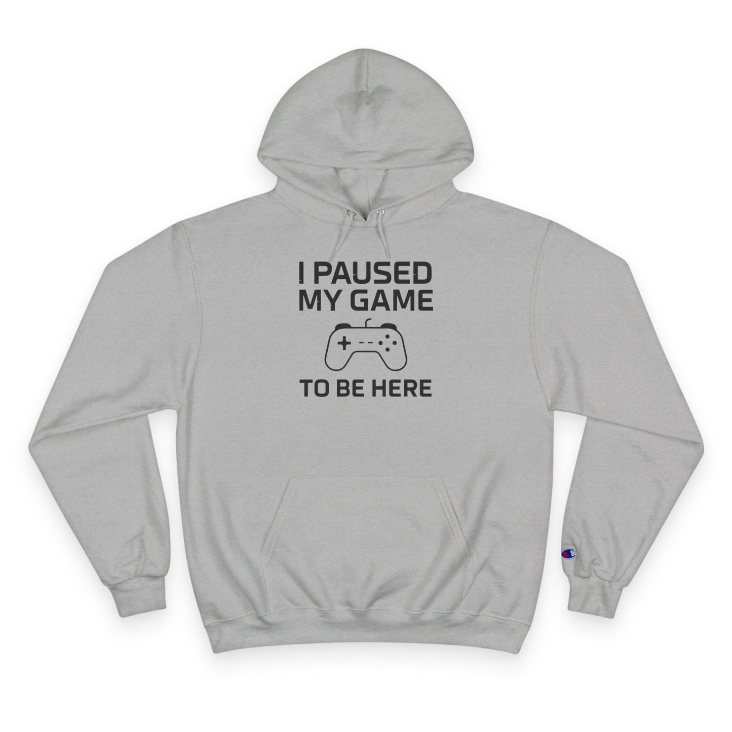 I Paused My Game to Be Here – Funny Gamer Hoodie for Men & Women, Perfect Gift for Gamers, Cozy Gaming Sweatshirt, Video Game Lover Apparel, Casual Gaming Style