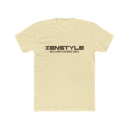 Cotton Tee with Zenstyle Logo - Unisex