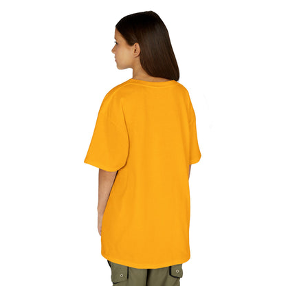 "Save The Bees" Kids Eco Awareness Tee – Unisex Organic Cotton Shirt, Nature Lover Gift, Children’s Environment Tee