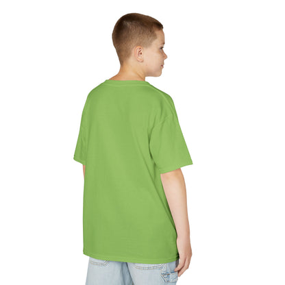 "Save The Bees" Kids Eco Awareness Tee – Unisex Organic Cotton Shirt, Nature Lover Gift, Children’s Environment Tee