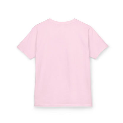 "Save The Bees" Kids Eco Awareness Tee – Unisex Organic Cotton Shirt, Nature Lover Gift, Children’s Environment Tee