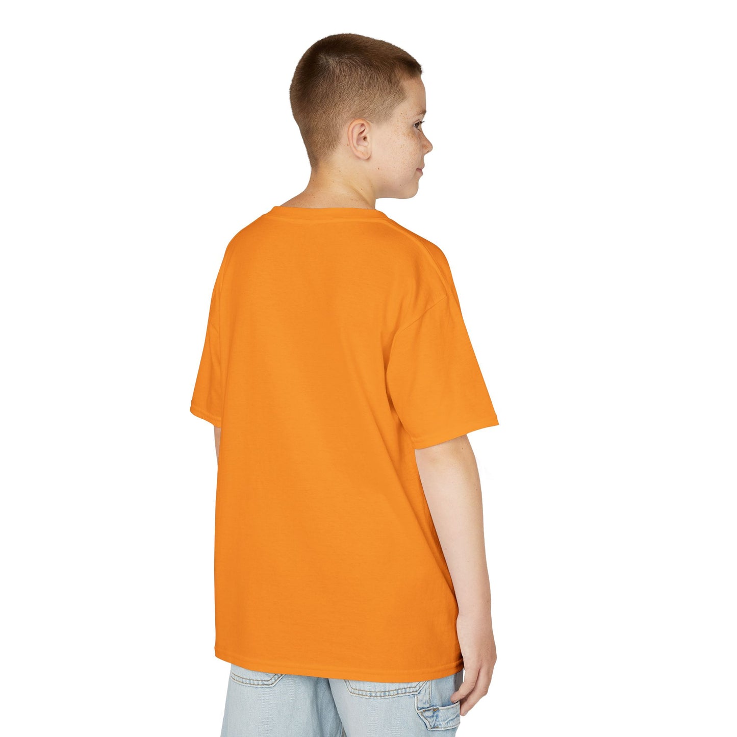 "Save The Bees" Kids Eco Awareness Tee – Unisex Organic Cotton Shirt, Nature Lover Gift, Children’s Environment Tee