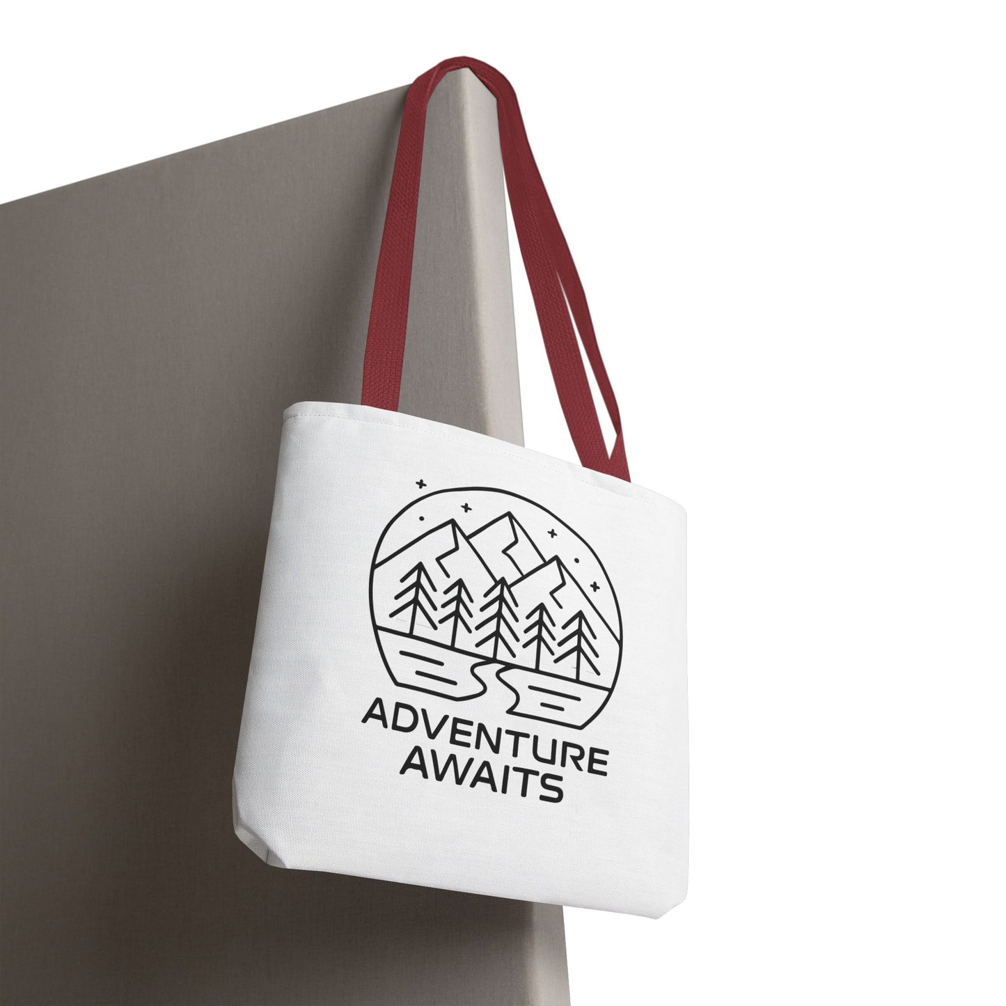 Adventure Awaits – Eco-Friendly Tote Bag for Nature Lovers, Travel Companion, Outdoor Enthusiast Gift, Camping Tote.