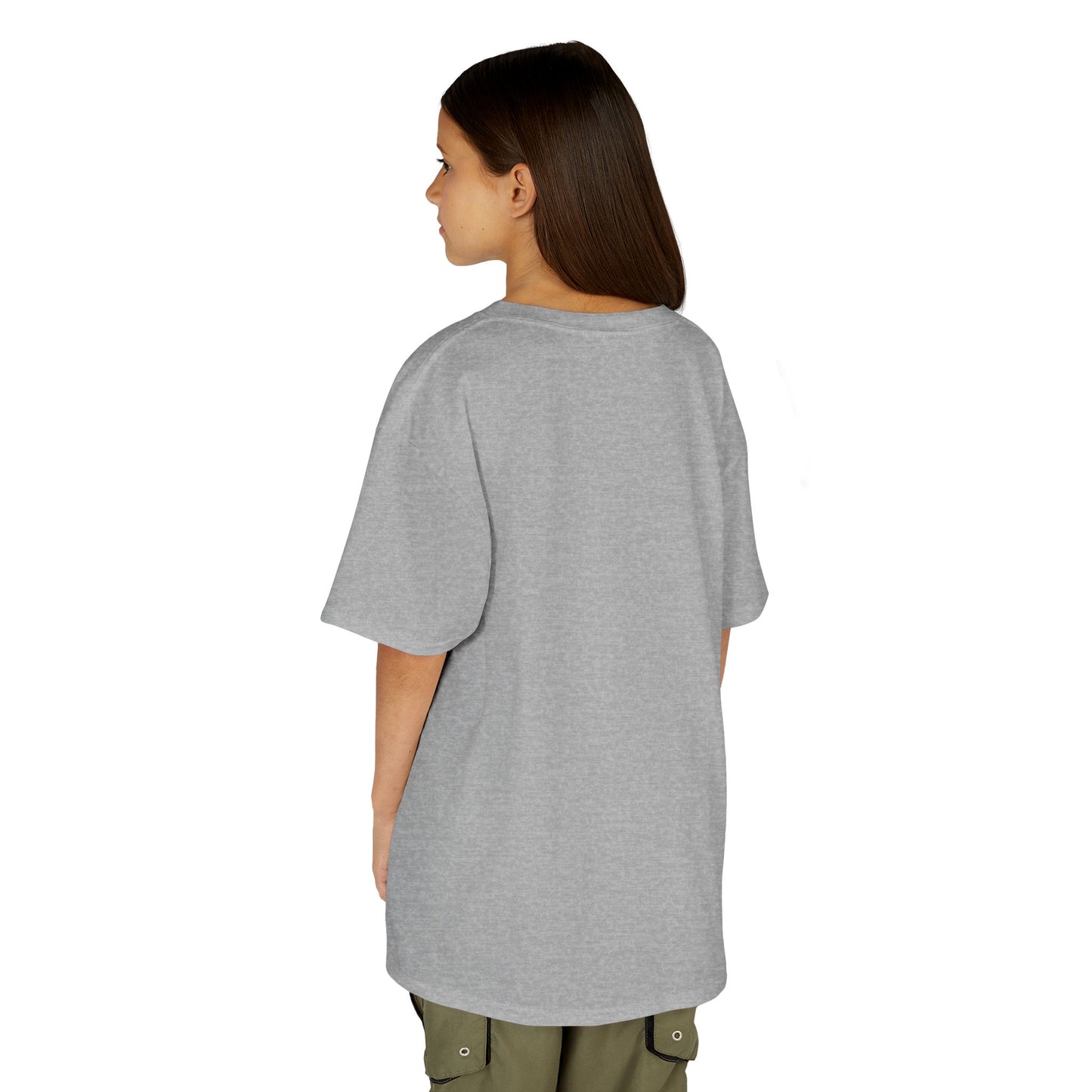 "Save The Bees" Kids Eco Awareness Tee – Unisex Organic Cotton Shirt, Nature Lover Gift, Children’s Environment Tee