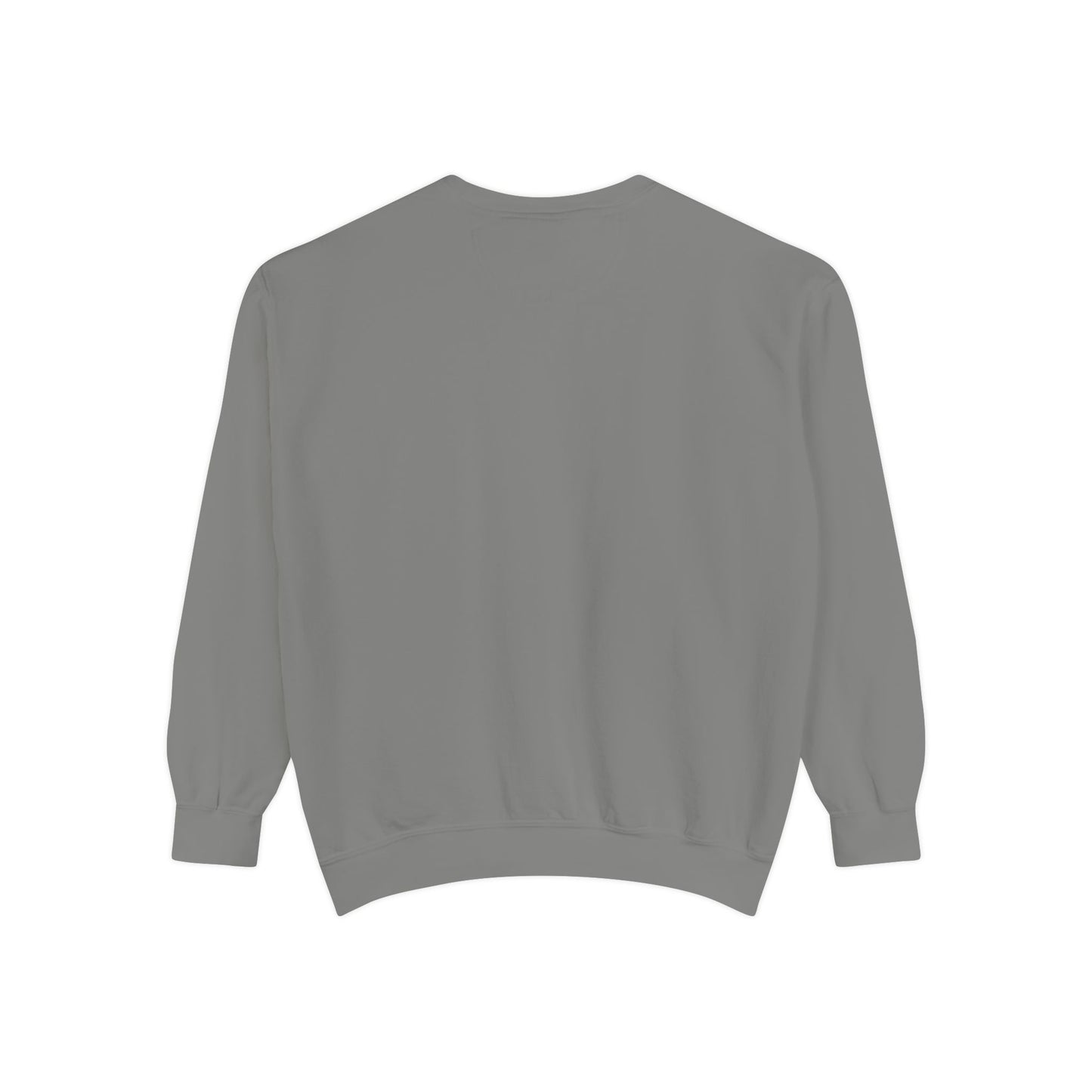 Hopeles For Noting Unisex Garment-Dyed Sweatshirt, Cozy Pullover, Casual Layer, Gift for Him, Street Art Fashion