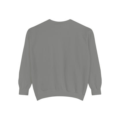 Hopeles For Noting Unisex Garment-Dyed Sweatshirt, Cozy Pullover, Casual Layer, Gift for Him, Street Art Fashion