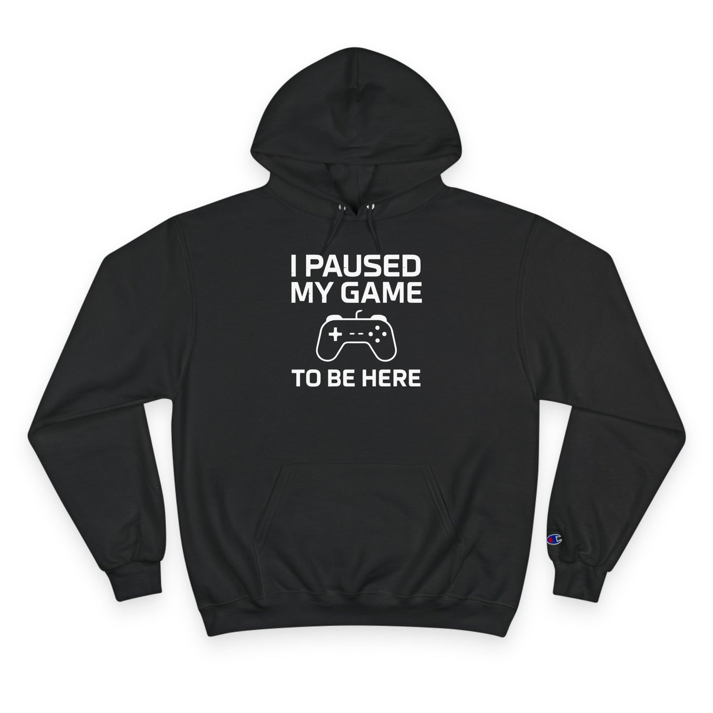 I Paused My Game to Be Here – Funny Gamer Hoodie for Men & Women, Perfect Gift for Gamers, Cozy Gaming Sweatshirt, Video Game Lover Apparel, Casual Gaming Style