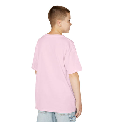 "Save The Bees" Kids Eco Awareness Tee – Unisex Organic Cotton Shirt, Nature Lover Gift, Children’s Environment Tee