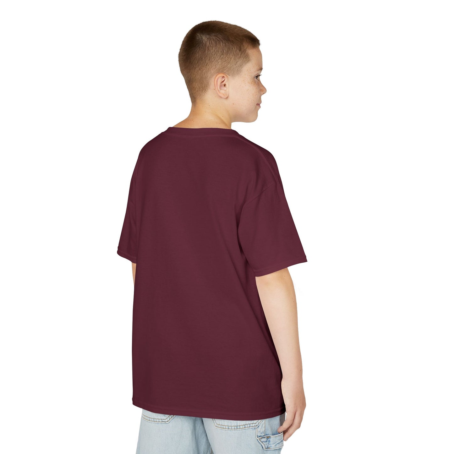 "Save The Bees" Kids Eco Awareness Tee – Unisex Organic Cotton Shirt, Nature Lover Gift, Children’s Environment Tee