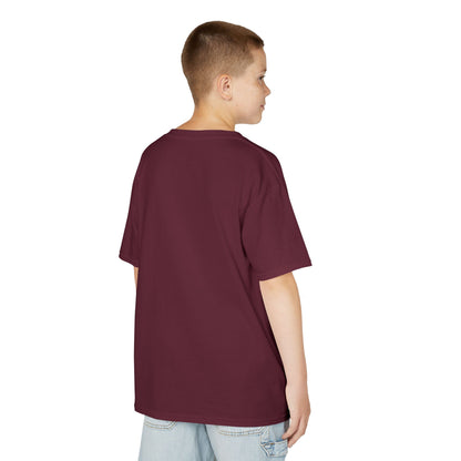"Save The Bees" Kids Eco Awareness Tee – Unisex Organic Cotton Shirt, Nature Lover Gift, Children’s Environment Tee