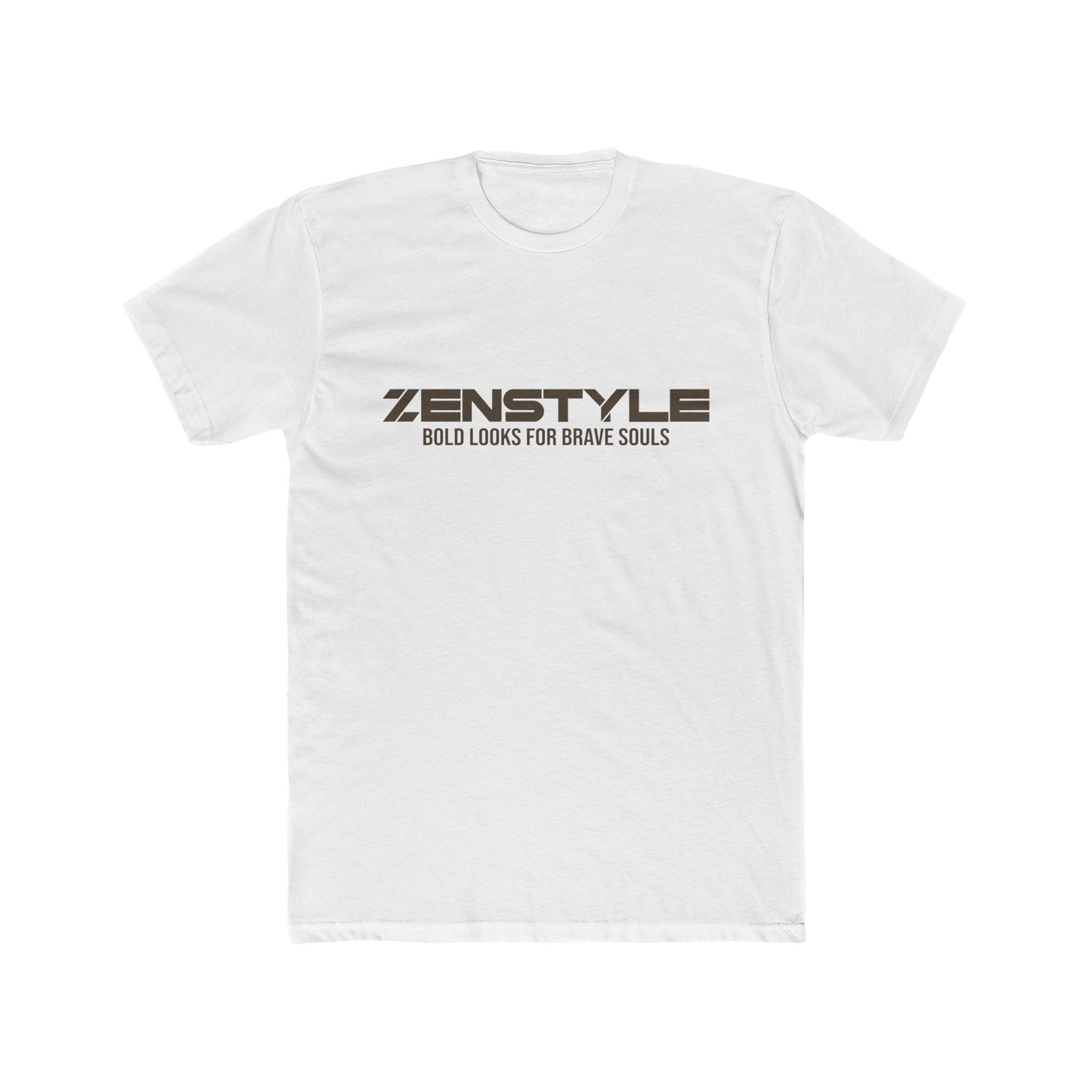 Cotton Tee with Zenstyle Logo - Unisex