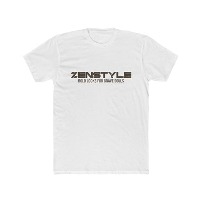 Cotton Tee with Zenstyle Logo - Unisex